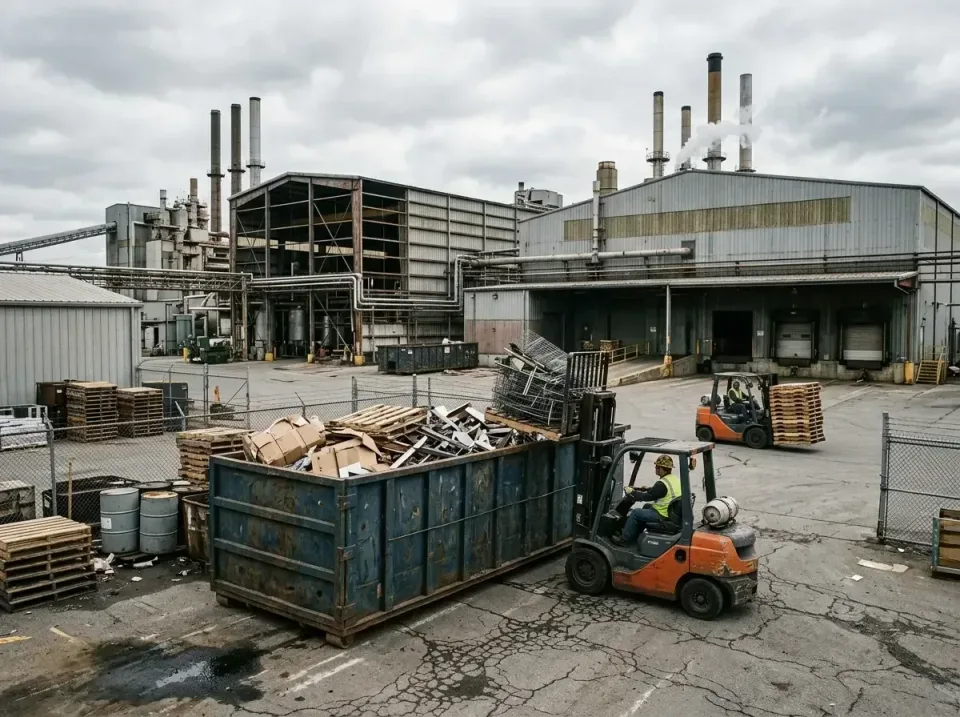 industrial-factory-scrap-conta-003 — frequently asked questions, Cheap Roll-off Dumpster Rentals in Mukwonago, WI